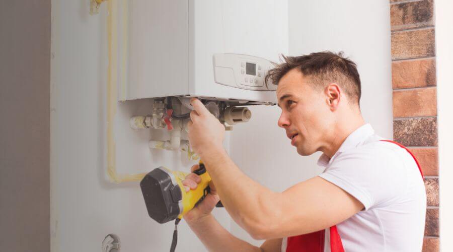 Local annual plumbing maintenance in Hecker, IL