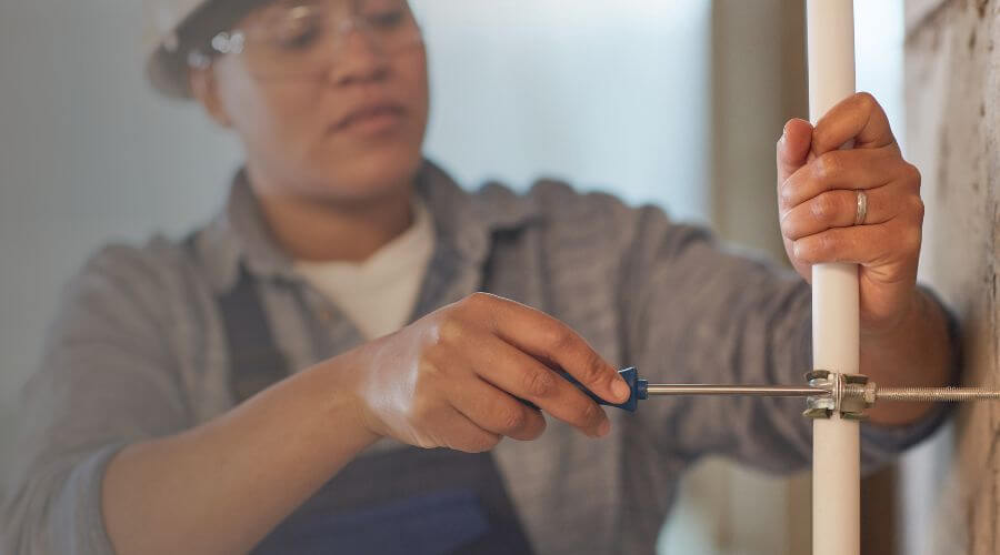 Professional annual plumbing maintenance services in Hecker, IL
